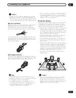 Preview for 27 page of Pioneer VSX-59TXi Elite Operating Instructions Manual