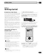 Preview for 39 page of Pioneer VSX-59TXi Elite Operating Instructions Manual