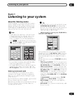 Preview for 43 page of Pioneer VSX-59TXi Elite Operating Instructions Manual