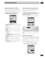 Preview for 45 page of Pioneer VSX-59TXi Elite Operating Instructions Manual