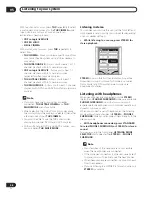 Preview for 46 page of Pioneer VSX-59TXi Elite Operating Instructions Manual