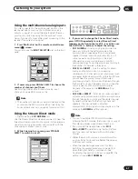 Preview for 47 page of Pioneer VSX-59TXi Elite Operating Instructions Manual