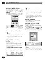 Preview for 52 page of Pioneer VSX-59TXi Elite Operating Instructions Manual