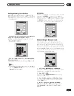 Preview for 55 page of Pioneer VSX-59TXi Elite Operating Instructions Manual