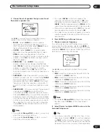 Preview for 59 page of Pioneer VSX-59TXi Elite Operating Instructions Manual