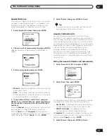 Preview for 61 page of Pioneer VSX-59TXi Elite Operating Instructions Manual