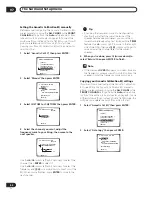 Preview for 62 page of Pioneer VSX-59TXi Elite Operating Instructions Manual