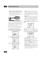 Preview for 64 page of Pioneer VSX-59TXi Elite Operating Instructions Manual