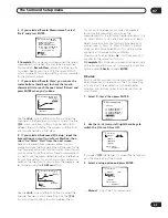 Preview for 65 page of Pioneer VSX-59TXi Elite Operating Instructions Manual