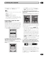 Preview for 69 page of Pioneer VSX-59TXi Elite Operating Instructions Manual