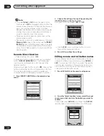 Preview for 70 page of Pioneer VSX-59TXi Elite Operating Instructions Manual