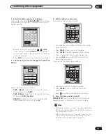 Preview for 71 page of Pioneer VSX-59TXi Elite Operating Instructions Manual