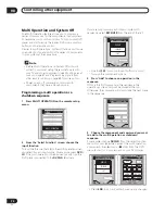 Preview for 72 page of Pioneer VSX-59TXi Elite Operating Instructions Manual