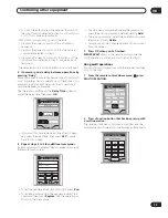 Preview for 73 page of Pioneer VSX-59TXi Elite Operating Instructions Manual