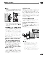 Preview for 83 page of Pioneer VSX-59TXi Elite Operating Instructions Manual