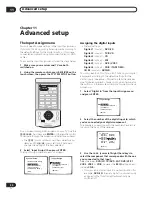 Preview for 90 page of Pioneer VSX-59TXi Elite Operating Instructions Manual