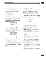 Preview for 91 page of Pioneer VSX-59TXi Elite Operating Instructions Manual