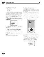 Preview for 92 page of Pioneer VSX-59TXi Elite Operating Instructions Manual