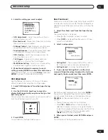 Preview for 93 page of Pioneer VSX-59TXi Elite Operating Instructions Manual