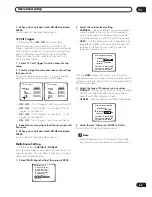 Preview for 95 page of Pioneer VSX-59TXi Elite Operating Instructions Manual