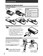 Предварительный просмотр 6 страницы Pioneer VSX-609RDS Operating Instructions Manual