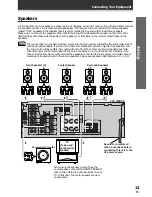 Предварительный просмотр 13 страницы Pioneer VSX-609RDS Operating Instructions Manual