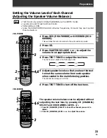 Предварительный просмотр 21 страницы Pioneer VSX-609RDS Operating Instructions Manual