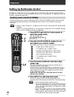 Предварительный просмотр 22 страницы Pioneer VSX-609RDS Operating Instructions Manual