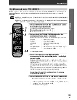 Предварительный просмотр 23 страницы Pioneer VSX-609RDS Operating Instructions Manual