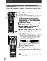 Предварительный просмотр 24 страницы Pioneer VSX-609RDS Operating Instructions Manual