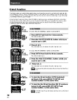 Предварительный просмотр 26 страницы Pioneer VSX-609RDS Operating Instructions Manual