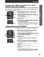 Предварительный просмотр 27 страницы Pioneer VSX-609RDS Operating Instructions Manual