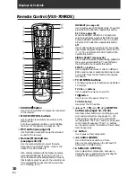 Предварительный просмотр 30 страницы Pioneer VSX-609RDS Operating Instructions Manual