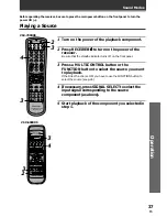 Предварительный просмотр 37 страницы Pioneer VSX-609RDS Operating Instructions Manual