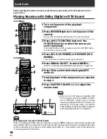 Предварительный просмотр 38 страницы Pioneer VSX-609RDS Operating Instructions Manual