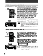 Предварительный просмотр 40 страницы Pioneer VSX-609RDS Operating Instructions Manual