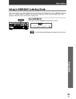 Предварительный просмотр 41 страницы Pioneer VSX-609RDS Operating Instructions Manual