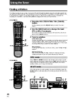 Предварительный просмотр 42 страницы Pioneer VSX-609RDS Operating Instructions Manual