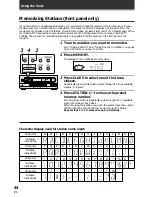 Предварительный просмотр 44 страницы Pioneer VSX-609RDS Operating Instructions Manual