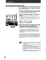 Предварительный просмотр 50 страницы Pioneer VSX-609RDS Operating Instructions Manual