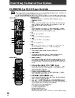 Предварительный просмотр 52 страницы Pioneer VSX-609RDS Operating Instructions Manual