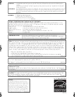 Preview for 2 page of Pioneer VSX-72TXV Operating Instructions Manual