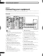 Preview for 10 page of Pioneer VSX-72TXV Operating Instructions Manual