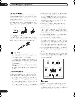 Preview for 18 page of Pioneer VSX-72TXV Operating Instructions Manual