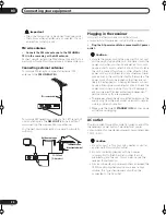 Preview for 20 page of Pioneer VSX-72TXV Operating Instructions Manual