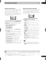 Preview for 27 page of Pioneer VSX-72TXV Operating Instructions Manual