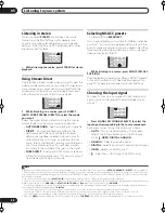 Preview for 28 page of Pioneer VSX-72TXV Operating Instructions Manual