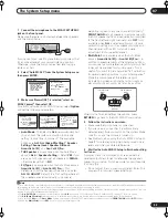 Preview for 33 page of Pioneer VSX-72TXV Operating Instructions Manual