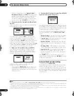 Preview for 34 page of Pioneer VSX-72TXV Operating Instructions Manual