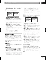 Preview for 35 page of Pioneer VSX-72TXV Operating Instructions Manual